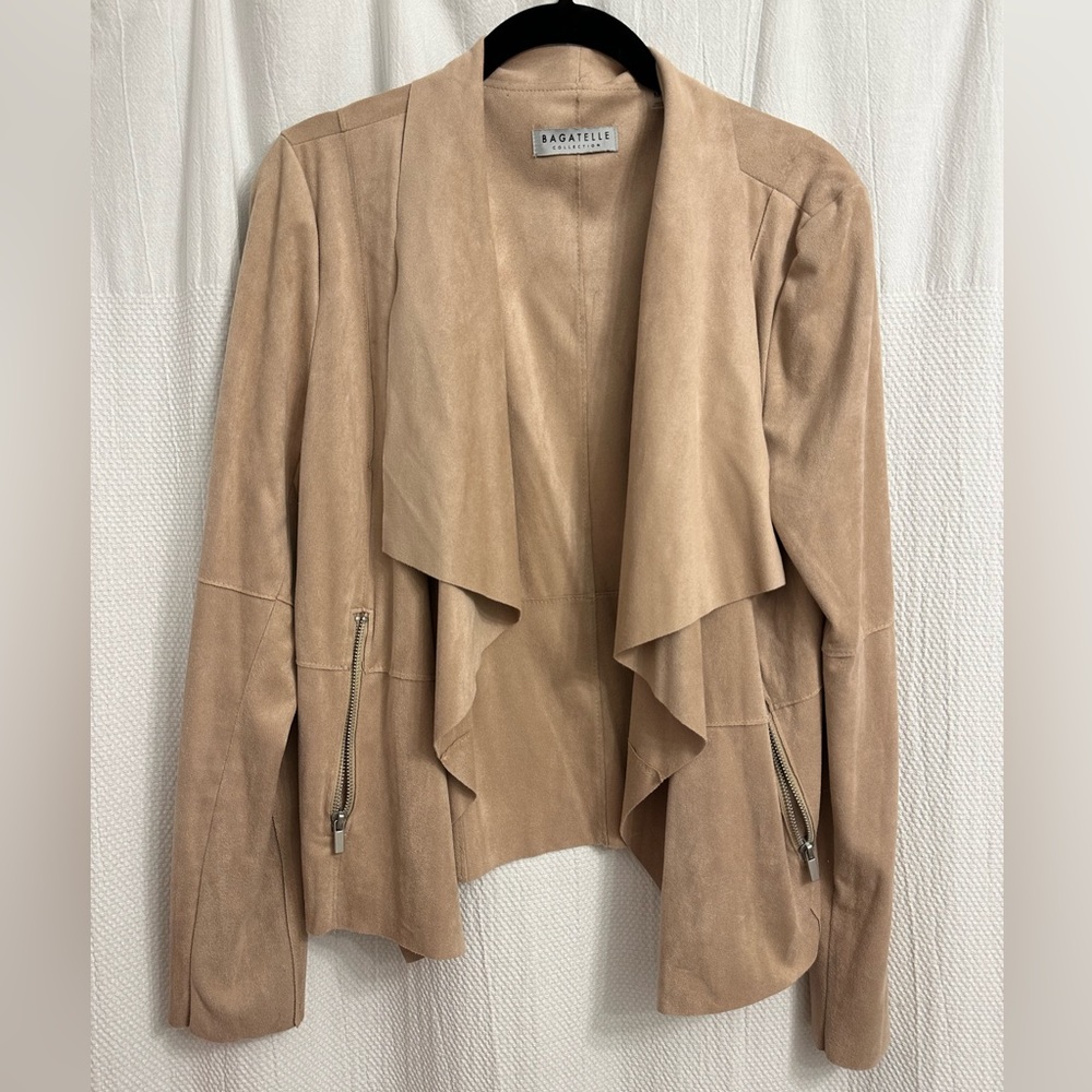 Bagatelle Collection Drape Open-Front Jacket - image 1
